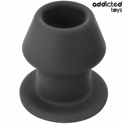 ADDICTED TOYS - PLUG ANAL EXTREMO OCO TAMANHO L 10,4 CM - D-242848 - Dona Pimenta
