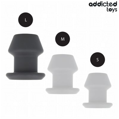 ADDICTED TOYS - PLUG ANAL EXTREMO OCO TAMANHO L 10,4 CM - D-242848 - Dona Pimenta