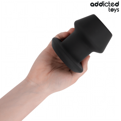 ADDICTED TOYS - PLUG ANAL EXTREMO OCO TAMANHO L 10,4 CM - D-242848 - Dona Pimenta