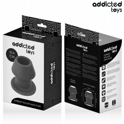ADDICTED TOYS - PLUG ANAL EXTREMO OCO TAMANHO L 10,4 CM - D-242848 - Dona Pimenta