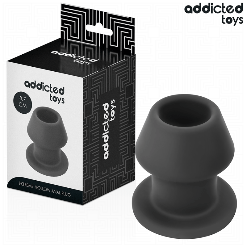 ADDICTED TOYS - PLUG ANAL EXTREMO OCO TAMANHO M 8,7 CM - D-242849 - Dona Pimenta ADDICTED TOYS - PLUG ANAL EXTREMO OCO TAMANHO M 8,7 CM - D-242849 - Dona Pimenta