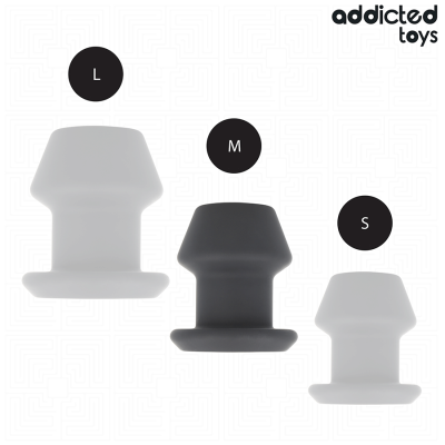 ADDICTED TOYS - PLUG ANAL EXTREMO OCO TAMANHO M 8,7 CM - D-242849 - Dona Pimenta