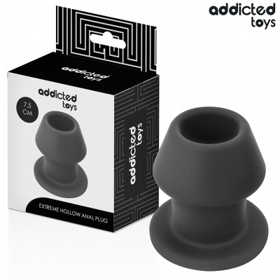 ADDICTED TOYS - PLUG ANAL EXTREMO OCO TAMANHO S 7,5 CM - D-242850 - Dona Pimenta