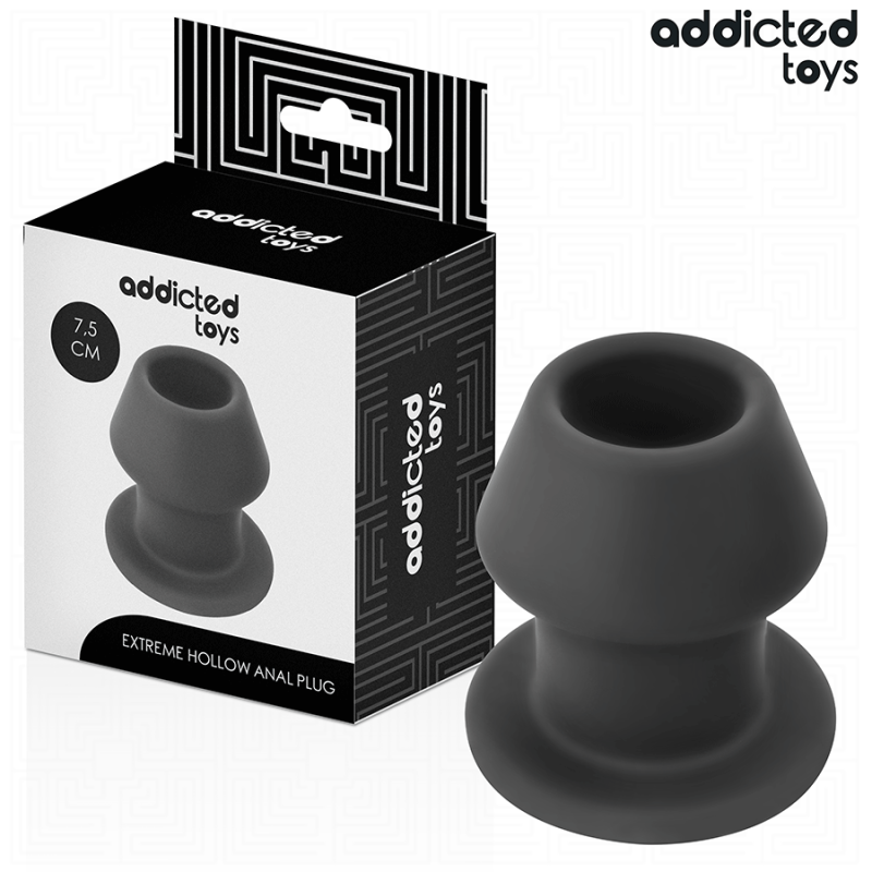 ADDICTED TOYS - PLUG ANAL EXTREMO OCO TAMANHO S 7,5 CM - D-242850 - Dona Pimenta ADDICTED TOYS - PLUG ANAL EXTREMO OCO TAMANHO S 7,5 CM - D-242850 - Dona Pimenta