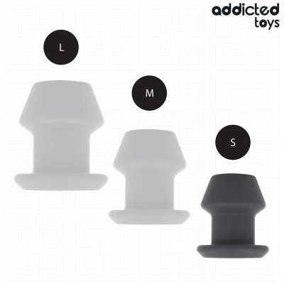 ADDICTED TOYS - PLUG ANAL EXTREMO OCO TAMANHO S 7,5 CM - D-242850 - Dona Pimenta