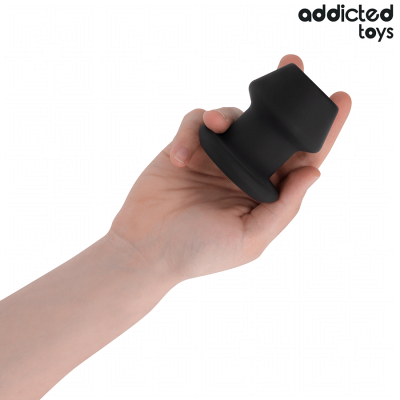 ADDICTED TOYS - PLUG ANAL EXTREMO OCO TAMANHO S 7,5 CM - D-242850 - Dona Pimenta
