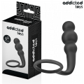 ADDICTED TOYS - PLUG ANAL COM ANEL MODELO 1 - D-242873 - Dona Pimenta