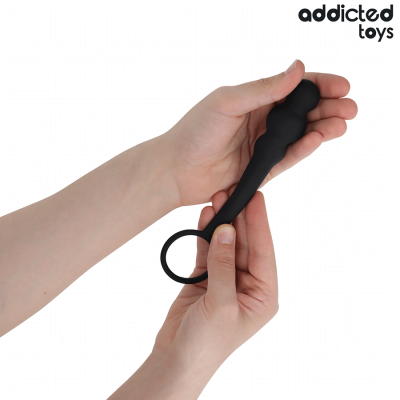 ADDICTED TOYS - PLUG ANAL COM ANEL MODELO 1 - D-242873 - Dona Pimenta