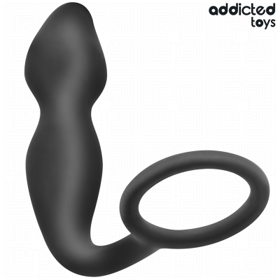 ADDICTED TOYS - PLUG ANAL COM ANEL MODELO 2 - D-242874 - Dona Pimenta