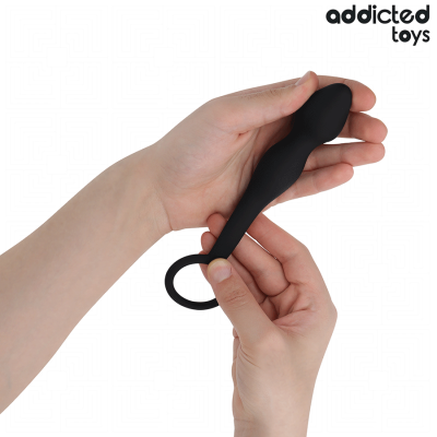 ADDICTED TOYS - PLUG ANAL COM ANEL MODELO 2 - D-242874 - Dona Pimenta