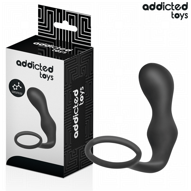 ADDICTED TOYS - PLUG ANAL COM ANEL MODELO 3 - D-242875 - Dona Pimenta ADDICTED TOYS - PLUG ANAL COM ANEL MODELO 3 - D-242875 - Dona Pimenta