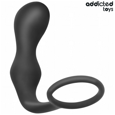 ADDICTED TOYS - PLUG ANAL COM ANEL MODELO 3 - D-242875 - Dona Pimenta