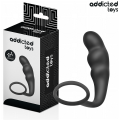 ADDICTED TOYS - PLUG ANAL COM ANEL MODELO 4 - D-242876 - Dona Pimenta