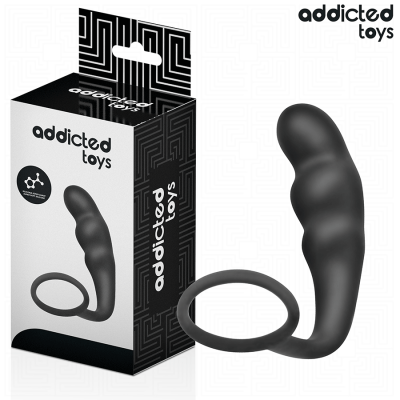 ADDICTED TOYS - PLUG ANAL COM ANEL MODELO 4 - D-242876 - Dona Pimenta