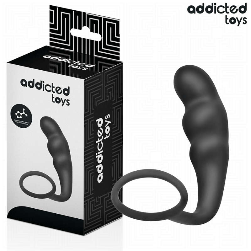ADDICTED TOYS - PLUG ANAL COM ANEL MODELO 4 - D-242876 - Dona Pimenta ADDICTED TOYS - PLUG ANAL COM ANEL MODELO 4 - D-242876 - Dona Pimenta