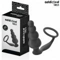 ADDICTED TOYS - PLUG ANAL COM ANEL MODELO 5 - D-242877 - Dona Pimenta