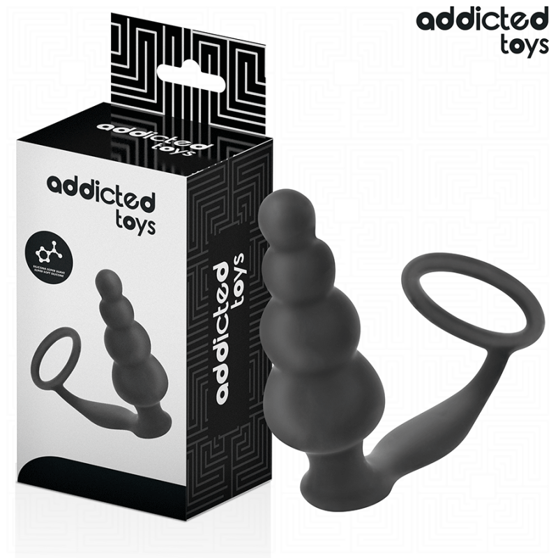 ADDICTED TOYS - PLUG ANAL COM ANEL MODELO 5 - D-242877 - Dona Pimenta ADDICTED TOYS - PLUG ANAL COM ANEL MODELO 5 - D-242877 - Dona Pimenta