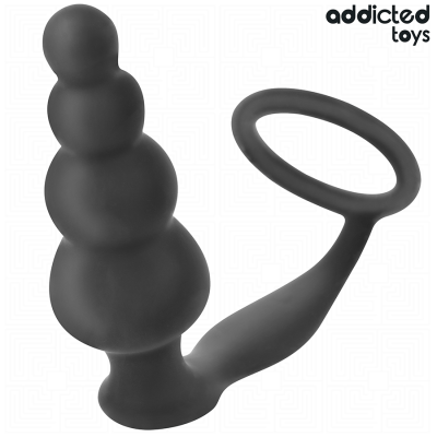 ADDICTED TOYS - PLUG ANAL COM ANEL MODELO 5 - D-242877 - Dona Pimenta