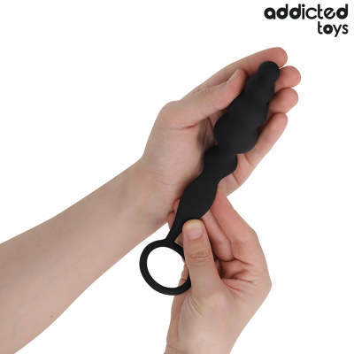 ADDICTED TOYS - PLUG ANAL COM ANEL MODELO 5 - D-242877 - Dona Pimenta