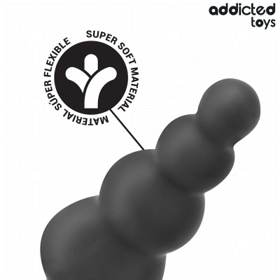 ADDICTED TOYS - PLUG ANAL COM ANEL MODELO 5 - D-242877 - Dona Pimenta