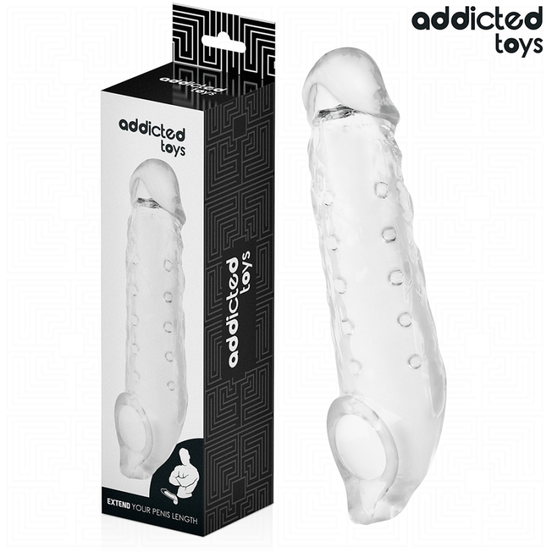 ADDICTED TOYS - BAINHA DE PÉNIS TRANSPARENTE TAMANHO M 27 CM - D-242853 - Dona Pimenta ADDICTED TOYS - BAINHA DE PÉNIS TRANSPARENTE TAMANHO M 27 CM - D-242853 - Dona Pimenta