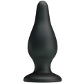 PRETTY LOVE  BOTTOM - PLUG ERGONOMICO SILICONA 15.4 CM - D-213047 - Dona Pimenta