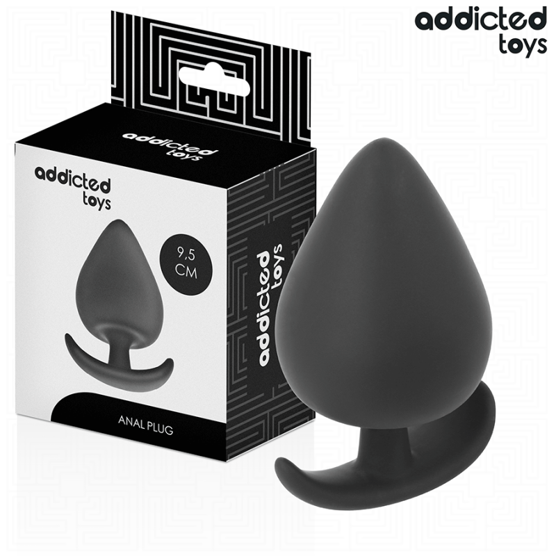 ADDICTED TOYS - PLUG ANAL TAMANHO XL 9.5 CM - D-242839 - Dona Pimenta ADDICTED TOYS - PLUG ANAL TAMANHO XL 9.5 CM - D-242839 - Dona Pimenta