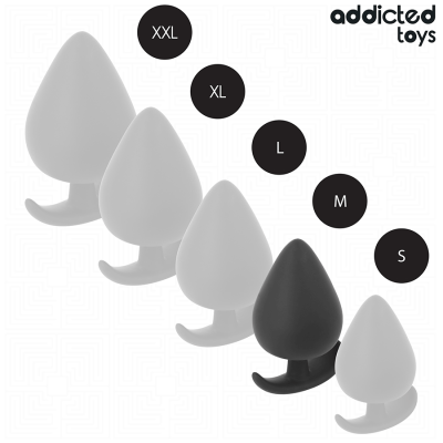 ADDICTED TOYS - PLUG ANAL TAMANHO M 6,6 CM - D-242841 - Dona Pimenta
