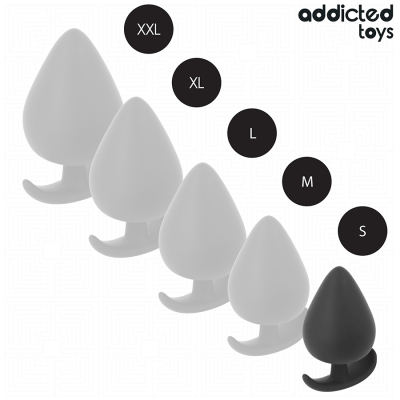ADDICTED TOYS - PLUG ANAL TAMANHO S 5,3 CM - D-242842 - Dona Pimenta