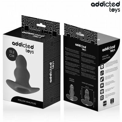 ADDICTED TOYS - PLUG ANAL OCO TAMANHO XXL 15,2 CM - D-242843 - Dona Pimenta
