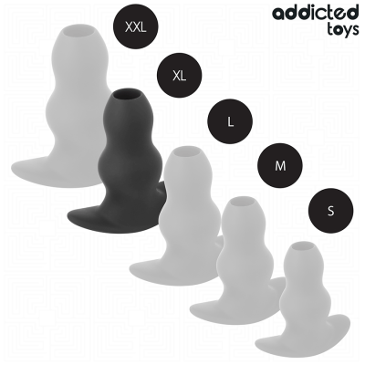 ADDICTED TOYS - PLUG ANAL OCO TAMANHO XL 13,9 CM - D-242844 - Dona Pimenta