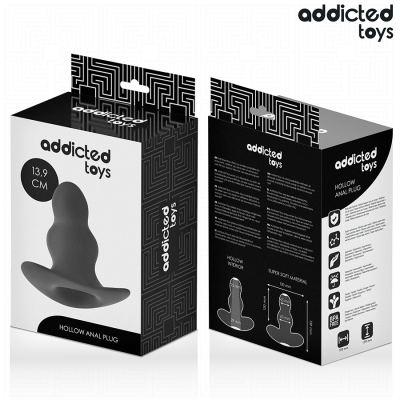 ADDICTED TOYS - PLUG ANAL OCO TAMANHO XL 13,9 CM - D-242844 - Dona Pimenta