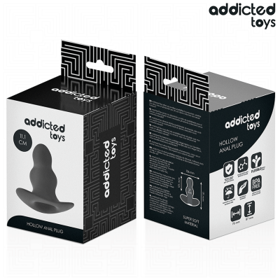 ADDICTED TOYS - PLUG ANAL OCO TAMANHO L 11,1 CM - D-242845 - Dona Pimenta