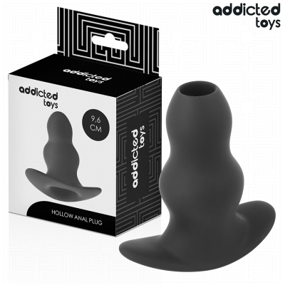 ADDICTED TOYS - PLUG ANAL OCO TAMANHO M 9,6 CM - D-242846 - Dona Pimenta