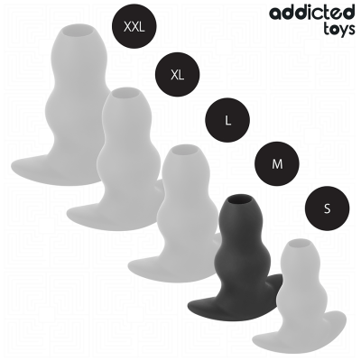 ADDICTED TOYS - PLUG ANAL OCO TAMANHO M 9,6 CM - D-242846 - Dona Pimenta