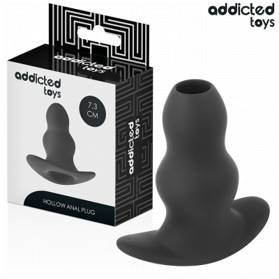 ADDICTED TOYS - PLUG ANAL OCO TAMANHO S 7,3 CM - D-242847 - Dona Pimenta