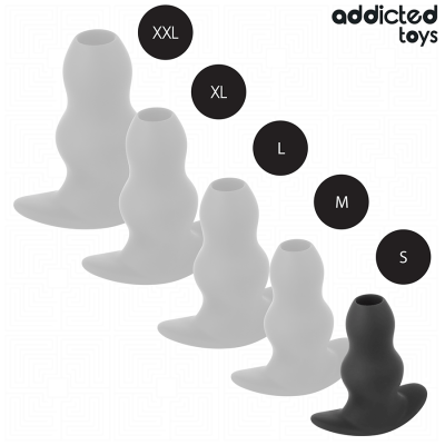 ADDICTED TOYS - PLUG ANAL OCO TAMANHO S 7,3 CM - D-242847 - Dona Pimenta