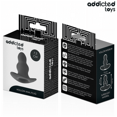 ADDICTED TOYS - PLUG ANAL OCO TAMANHO S 7,3 CM - D-242847 - Dona Pimenta