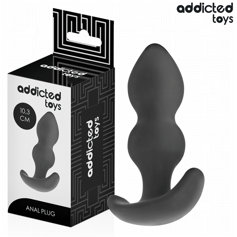 ADDICTED TOYS - PLUG ANAL TAMANHO S 10,3 CM - D-242868 - Dona Pimenta ADDICTED TOYS - PLUG ANAL TAMANHO S 10,3 CM - D-242868 - Dona Pimenta