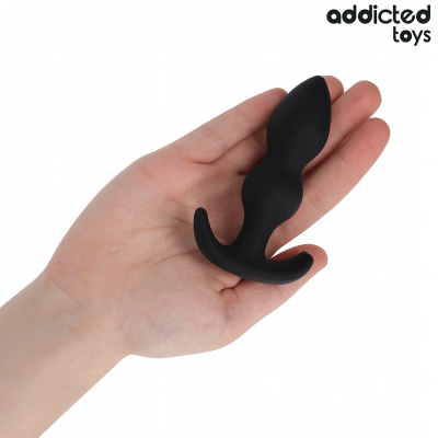 ADDICTED TOYS - PLUG ANAL TAMANHO S 10,3 CM - D-242868 - Dona Pimenta