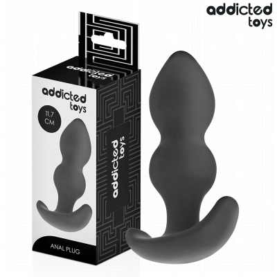 ADDICTED TOYS - PLUG ANAL TAMANHO L 11,7 CM - D-242869 - Dona Pimenta