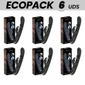 ECOPACKS 6 UNIDADES - IBIZA PODEROSO VIBRADOR RABBIT COM PÃROLA ROLANTE MASSAGEADORA - D-244386 - Dona Pimenta