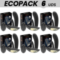 ECOPACKS 6 UNIDADES - VIBRADOR VESTÃVEL IBIZA COM ESTIMULAÇÃO DO PONTO G E CLITÓRIS COM CONTROLE REMOTO - D-244387 - Dona Piment