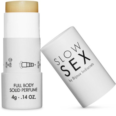 BIJOUX PERFUME SLOW SEX FULL BODY SÓLIDO 8 GR - D-221696 - Dona Pimenta