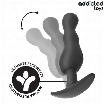 ADDICTED TOYS - CONJUNTO DE 3 PLUG ANAL MODELO 1 - D-242830 - Dona Pimenta