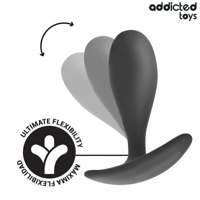 ADDICTED TOYS - CONJUNTO DE 3 PLUG ANAL MODELO 2 - D-242831 - Dona Pimenta