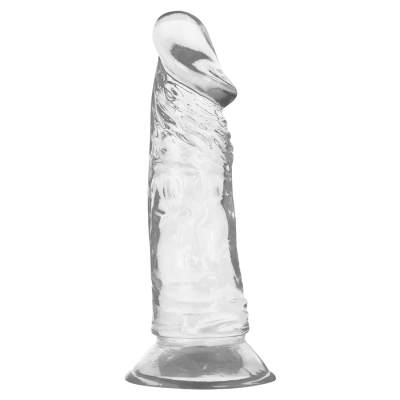 XRAY CLEAR DILDO TRANSPARENTE 16.5CM X 4CM - D-224107 - Dona Pimenta