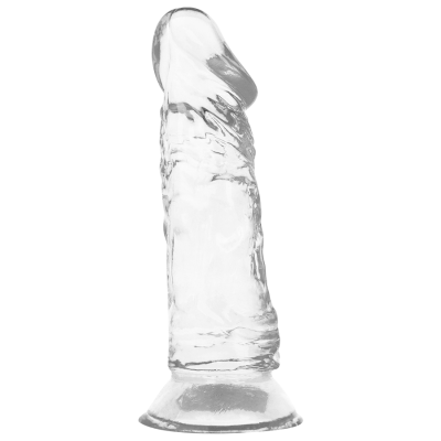XRAY CLEAR DILDO TRANSPARENTE 16.5CM X 4CM - D-224107 - Dona Pimenta
