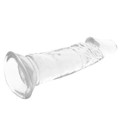 XRAY CLEAR DILDO TRANSPARENTE 16.5CM X 4CM - D-224107 - Dona Pimenta