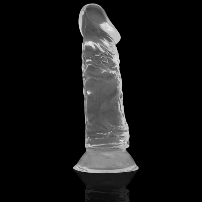 XRAY CLEAR DILDO TRANSPARENTE 16.5CM X 4CM - D-224107 - Dona Pimenta